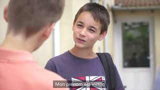 Les enfants parlent français  Episode 1  Je me présente French conversation  easy  kids  ST [upl. by Converse51]