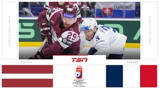 Latvia vs France FULL HIGHLIGHTS  2024 Mens World Hockey Championships [upl. by Inaj]