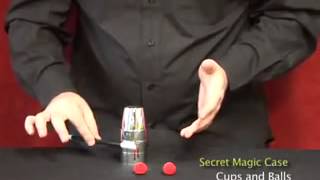 Fantasma Magic Tricks Secret Case with DVD  Over 50 Illusion Tricks [upl. by Bearce9]