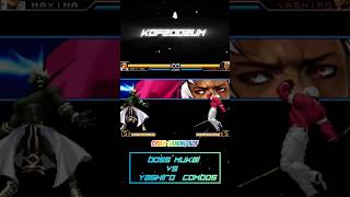 KOF2002UM BOSS Mukai Vs Orochi Yashiro Combo Evolution  100 Death combo shorts kof2002um [upl. by Gowrie]