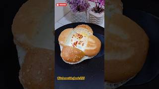 Egg bun recipe egg shortsvideo food shorts [upl. by Swee]