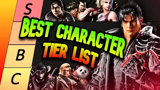 The TEKKEN 8 Summer 2024 Tier List Patch 106 [upl. by Suivatnom]