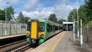 377418119 depart Upper Warlingham  Sunday 23rd July 2023 [upl. by Wilkinson]