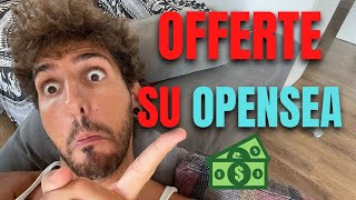 Come fare OFFERTE su OPENSEA per comprare un NFT  Trasformare gli ETH in WETH [upl. by Ailegna354]