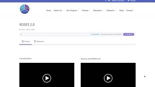 ROSES Online Cognitive Training Program [upl. by Saffier]