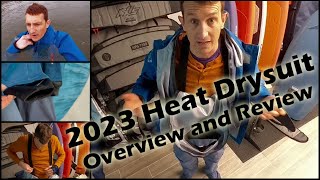 2023 Ocean Rodeo Heat Drysuit Review and Overview [upl. by Dal]