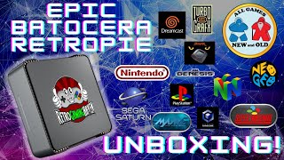 Epic Batocera Retropie Unboxing [upl. by Niuqauj449]