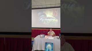 conférence sur la psychometrie [upl. by Aicatsana]