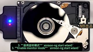 014 无线适配器监控模式第二种方法 Second Way to Enable Monitor Mode [upl. by Nodyarg927]