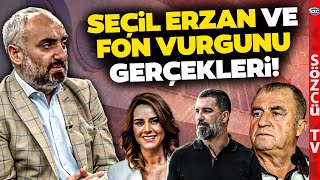 Seçil Erzan Futbolcular ve Denizbank Üçgeninde Yaşananlar İsmail Saymaz Anlattı [upl. by Tisha]