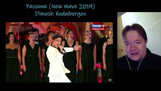 Dimash Kudaibergen  Passione  reaction [upl. by Schoening]