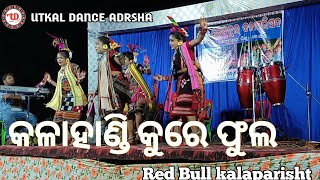 kalahandi kure phula dance  sambalpuri dance  Red Bull kalaparisht  utkal dance adarsha [upl. by Adnuahs]