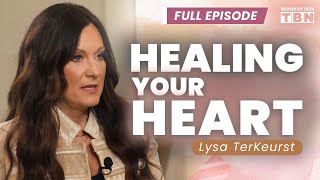 Lysa TerKeurst Moving On From Broken Trust and Heartbreak  FULL EPISODE  Women of Faith on TBN [upl. by Eidas]