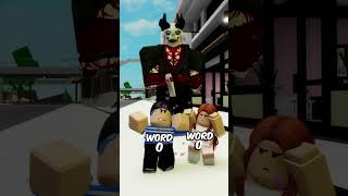 THE MONSTERS ARE OUT TO GET HIM IN ROBLOX ⛏️ shorts [upl. by Vernice]