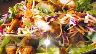 FIND OUT Applebees Oriental Chicken Salads SECRET RECIPE [upl. by Irita]