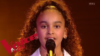 Jacques Brel  Ne me quitte pas  Ilyana The Voice Kids France 2023  Finale [upl. by Ahsiat51]