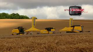 NEW New Holland TC5000 combines [upl. by Ylremik]