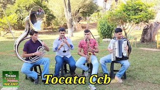 HINO CCB MENOR E MAIOR TOCATA DO MUNDO [upl. by Pincince]