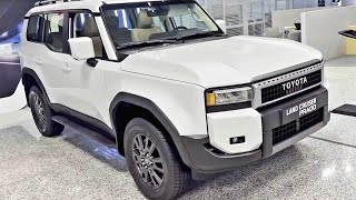 Walkaround the NEW 2025 Toyota Land Cruiser Prado Turbo Interior amp Exterior [upl. by Kitarp]