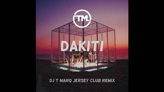 Dakiti DJ T Marq Jersey Club Remix  Bad Bunny Jhay Cortez [upl. by Hajile720]