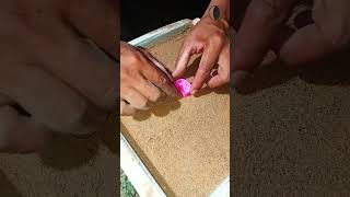 experiment art sand satisfying 6 [upl. by Aseeram]