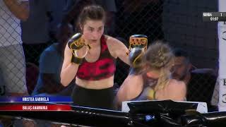 Gabriela Hristea vs Ana Maria Balas  Gala UFT 11  MMA 55kg [upl. by Lorenz504]