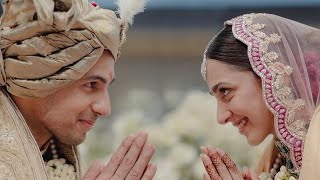 Kiara advani and Sidharth Malhotra wedding pictures and video bollywoodviralwedding brideviral [upl. by Areivax]