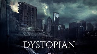 Dystopian Ambience and Music  Postapocalyptic ambience of a city with dark background music [upl. by Ray]