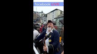 Facebook Live at Brixham International Pirate Festival 2024 [upl. by Sanson]