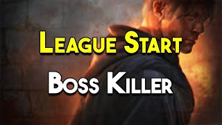 Hexblast Mine Saboteur Blast Bosses at League Start [upl. by Meredith420]