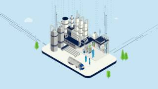 Animation Smart Manufacturing at BASF EN [upl. by Ilajna]