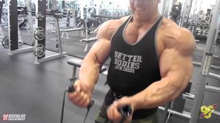 Dallas McCarvers Journey to Greatness  Part 1 Arm Training [upl. by Enilorak]