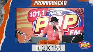 SOUSA X TREZE  CAMPEONATO PARAIBANO 2024  31 032024 [upl. by Ardnazxela]