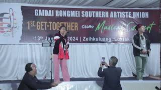 Gaidai 1st Music concert mathiuhuam amp jeena houlou tini [upl. by Garfield698]