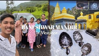 BANESHWAR MAHADEV MANDIR  MONSOON  Family Trip [upl. by Salba]