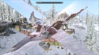 Dawnstar Estate  Skyrim Special EditionAE Player Home [upl. by Magill]