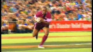 The Triple M Legends Of Origin Match 1st Half Highlights [upl. by Tabib]