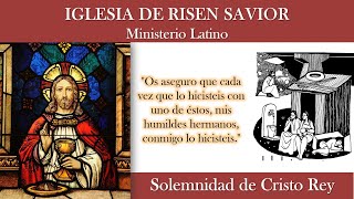 Noviembre 26 2023  Church of the Risen Savior  LIVE STREAMMINISTERIO LATINO [upl. by Aihppa]