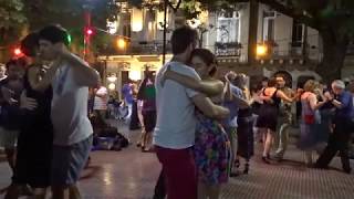 Milonga an evening of tango dancing in the streets of Buenos Aires [upl. by Beale620]