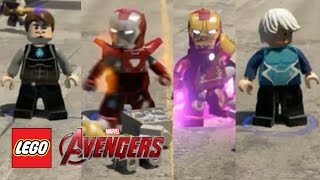 LEGO Marvels Avengers  IGN SDCC Gameplay Demo Analysis [upl. by Lorilyn]