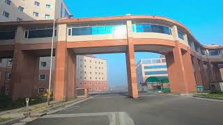 Aiims Jhajjar Campus Tour [upl. by Osner]