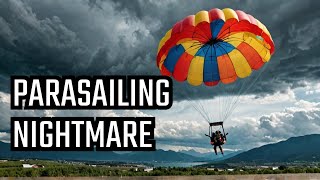 Survival Story of the Century Mans Harrowing Parasailing Experience [upl. by Sansone]