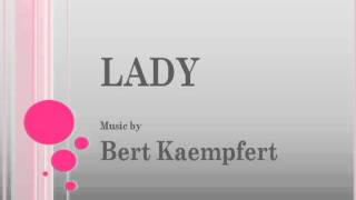 Bert Kaempfert  Lady [upl. by Mik]