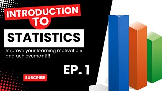 INTRODUCTION TO STATISTICS [upl. by Relyuhcs]