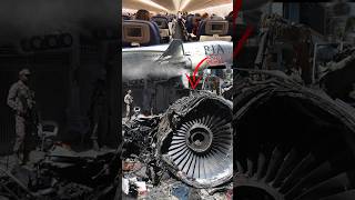 Pilot ky akhri alfaaz  PIA Flight 8303 incident shorts [upl. by Lipscomb304]