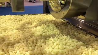 1000KG PRODUCTION UNIT MACARONIPASTA PRODUCTION PLANT KP AUTOMATIONS FULLY AUTOMATIC [upl. by Leinnad]