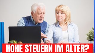 Steuerliche Entlastung im Alter So senken Sie Ihre Steuerlast [upl. by Sothena]