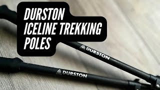 Durston Iceline Trekking Poles First Impressions [upl. by Atcele126]