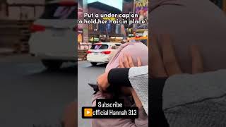 💥Non Muslim girls trying hijab😲😲hijab viral explore [upl. by Kerk]