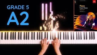 ABRSM Piano Exam 2023 amp 2024｜Grade 5 A2｜Joseph Haydn  Minuet and Trio [upl. by Noiz]